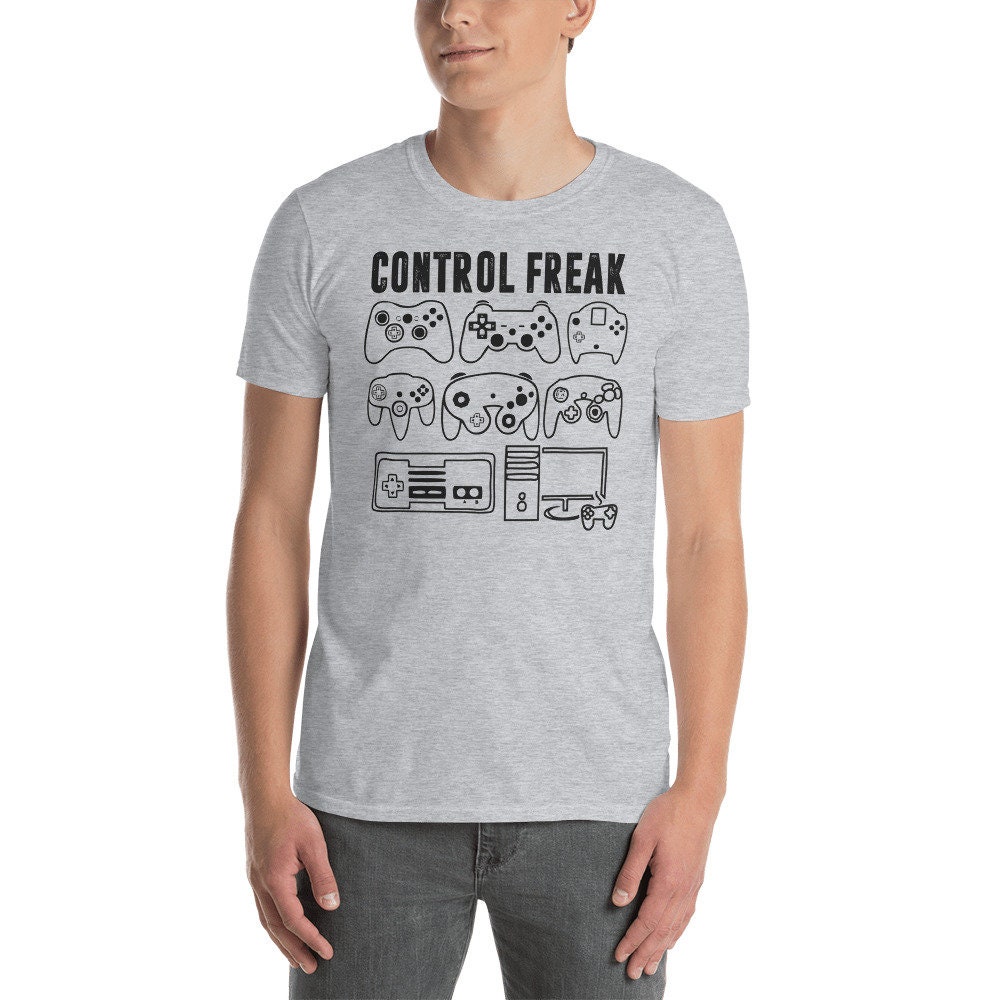 Jeu vidéo Player TShirt Mens Retro Video Game Tee Shirt Etsy