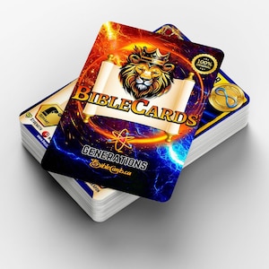 Generations Edition Bibelkarten - Packung mit 23 Sammelkarten