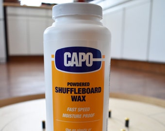 Pro Tournament Crokinole Powder - Fast Speed Crokinole Board
