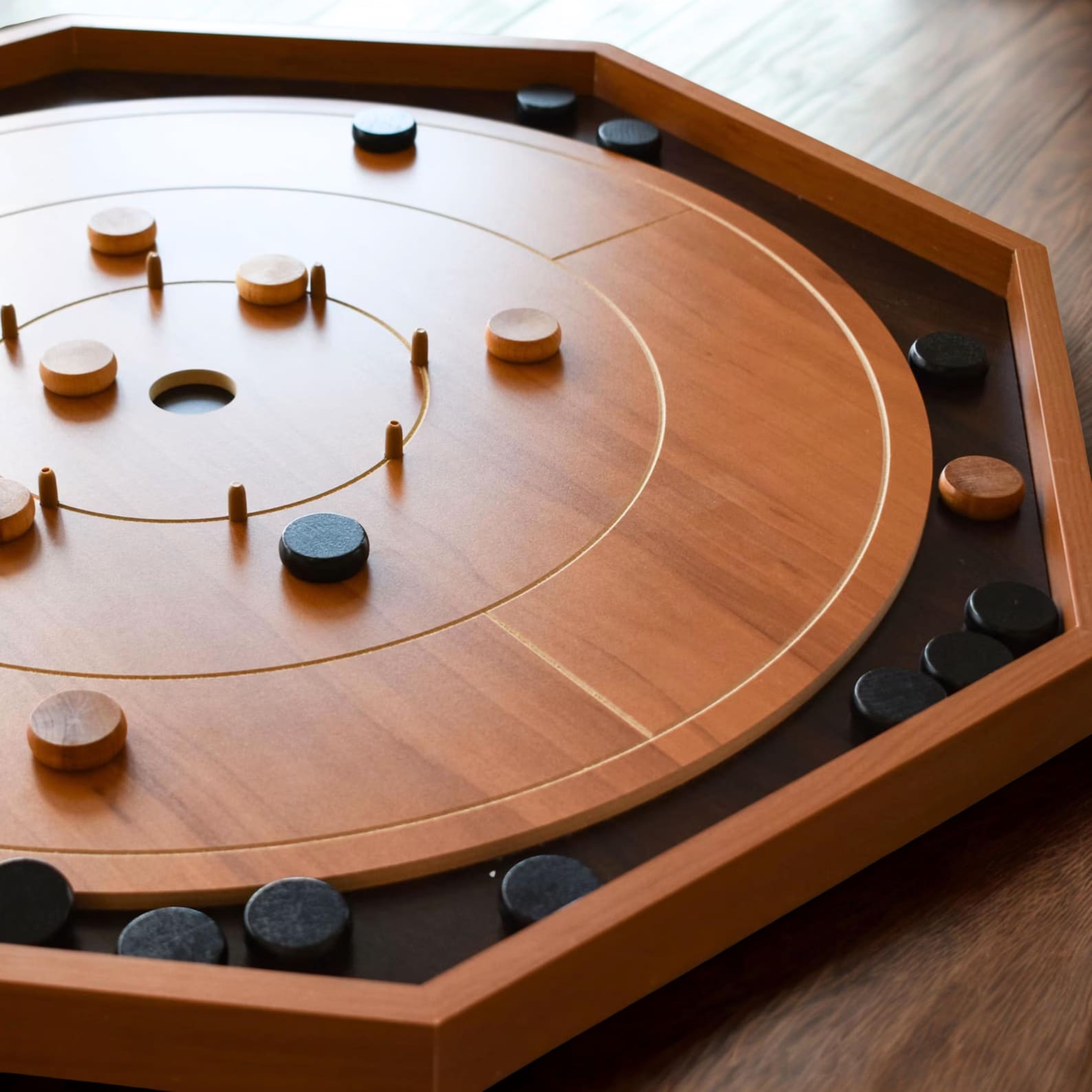 Crokinole (Canadian Table Game)