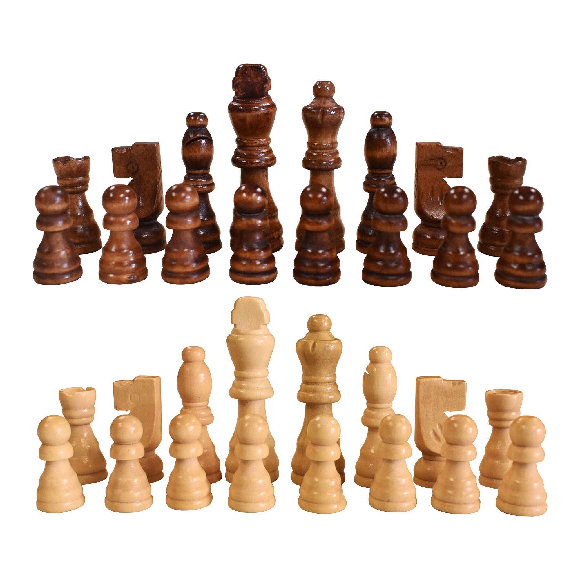 The Walnut Grove - Traditional Octagon Crokinole Board Game
