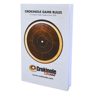 Regole e schede punteggio del Crokinole (copia fisica)