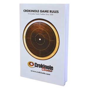 Crokinole Rules & Score Cards (Physical Copy)