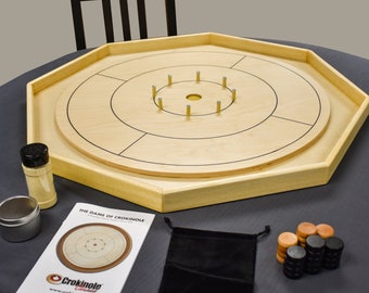 The Family Board - Traditionele crokinole-bordspellenset