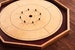 Premium Crokinole Board - Cherry & Baltic Birch - Large Traditional Crokinole Board Game Set - The Baltic Bircher 