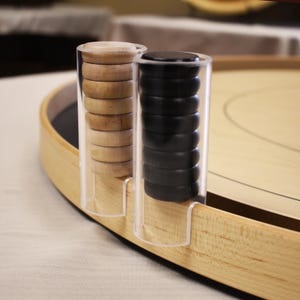 Set of 2 Crokinole 20s Holder