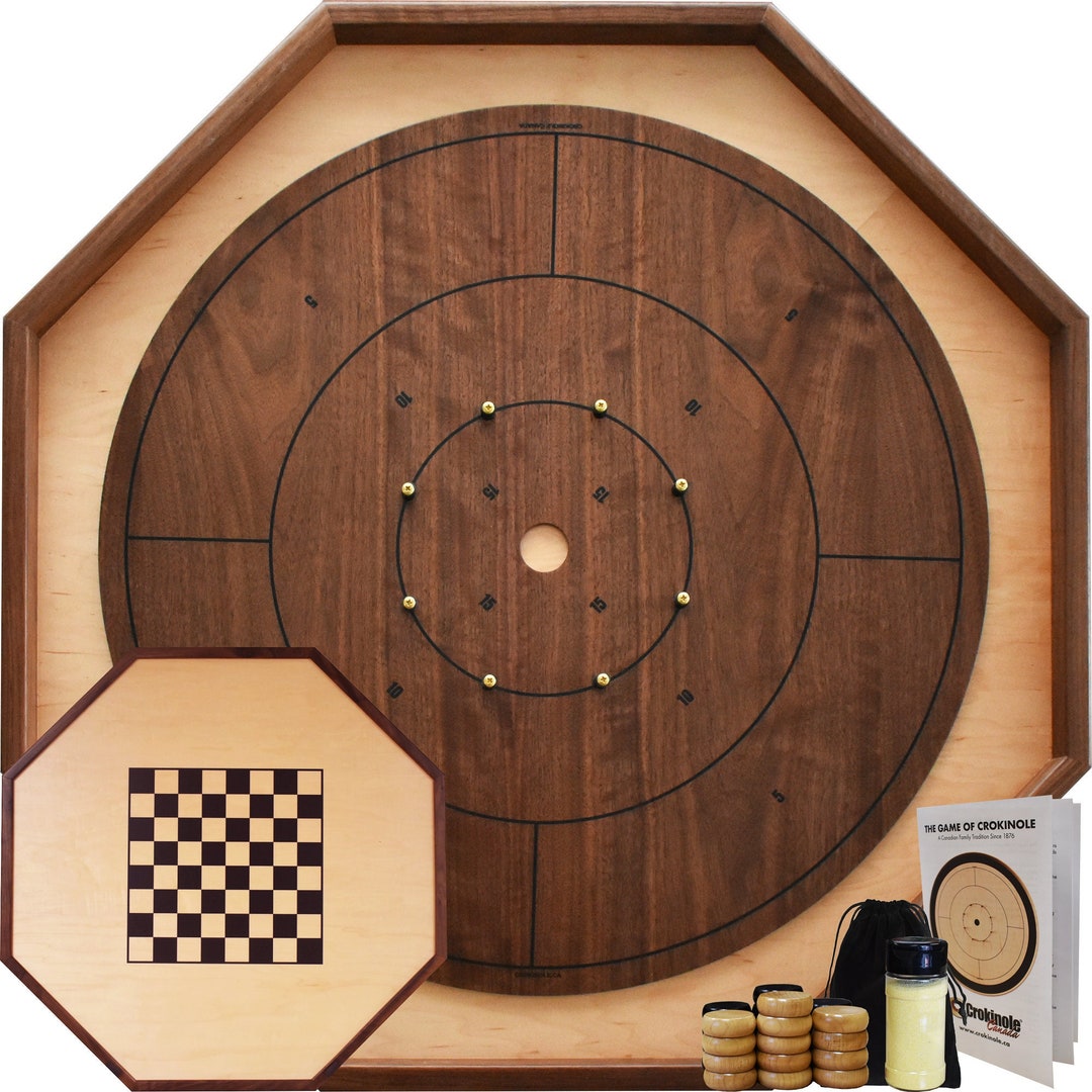 Crokinole Card Game