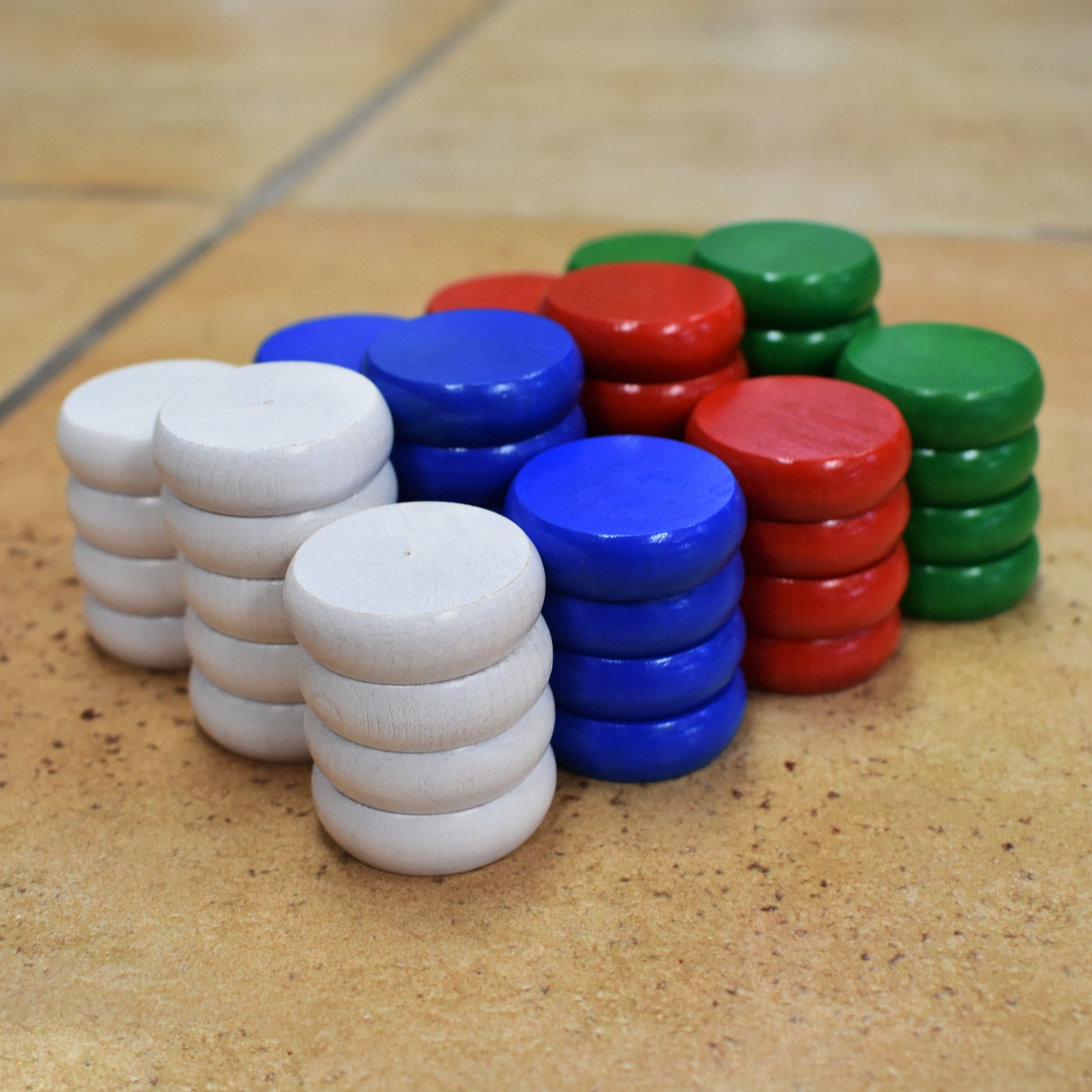 Carrom Pieces for sale Only 4 left at 70