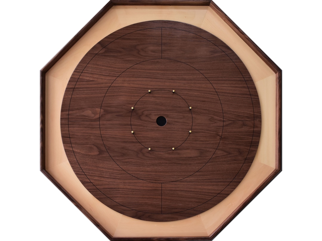 Set Of Crokinole Disks (12 Red 12 Green Plus 2 Spares Crokinole Set