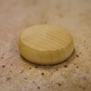 Natural Wood Crokinole Discs