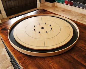 Het Crokinole Canada-bord (met merknaam) - Crokinole-bordspelset in toernooistijl (voldoet aan NCA-normen)