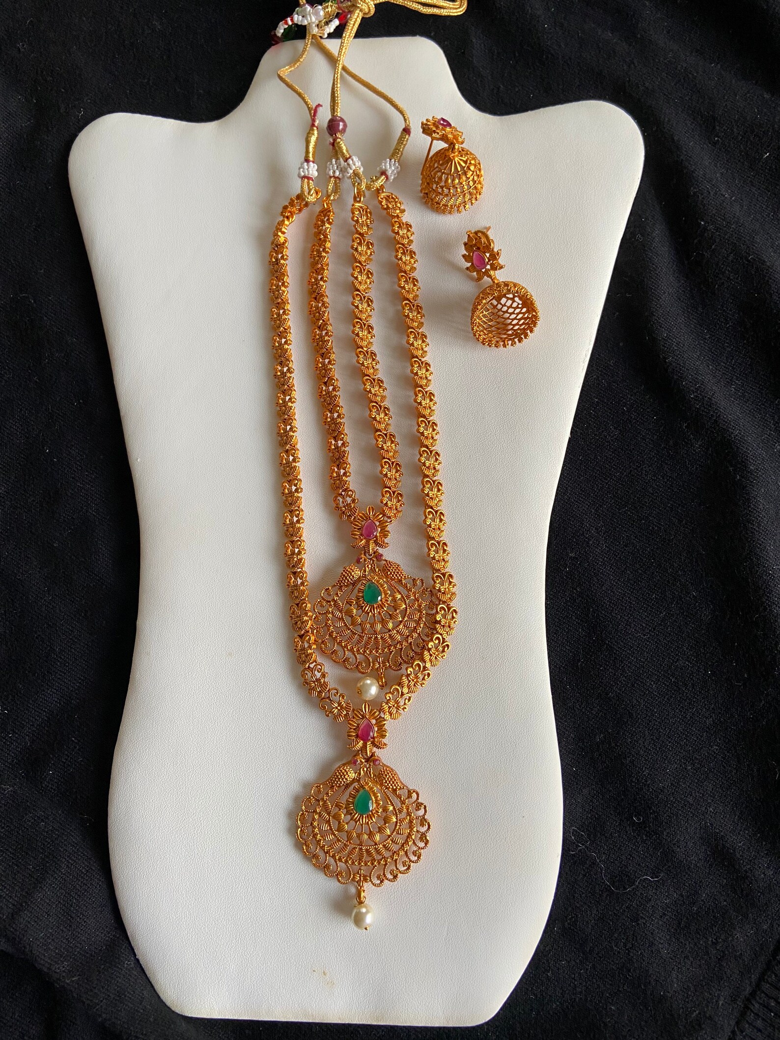 matte gold findings