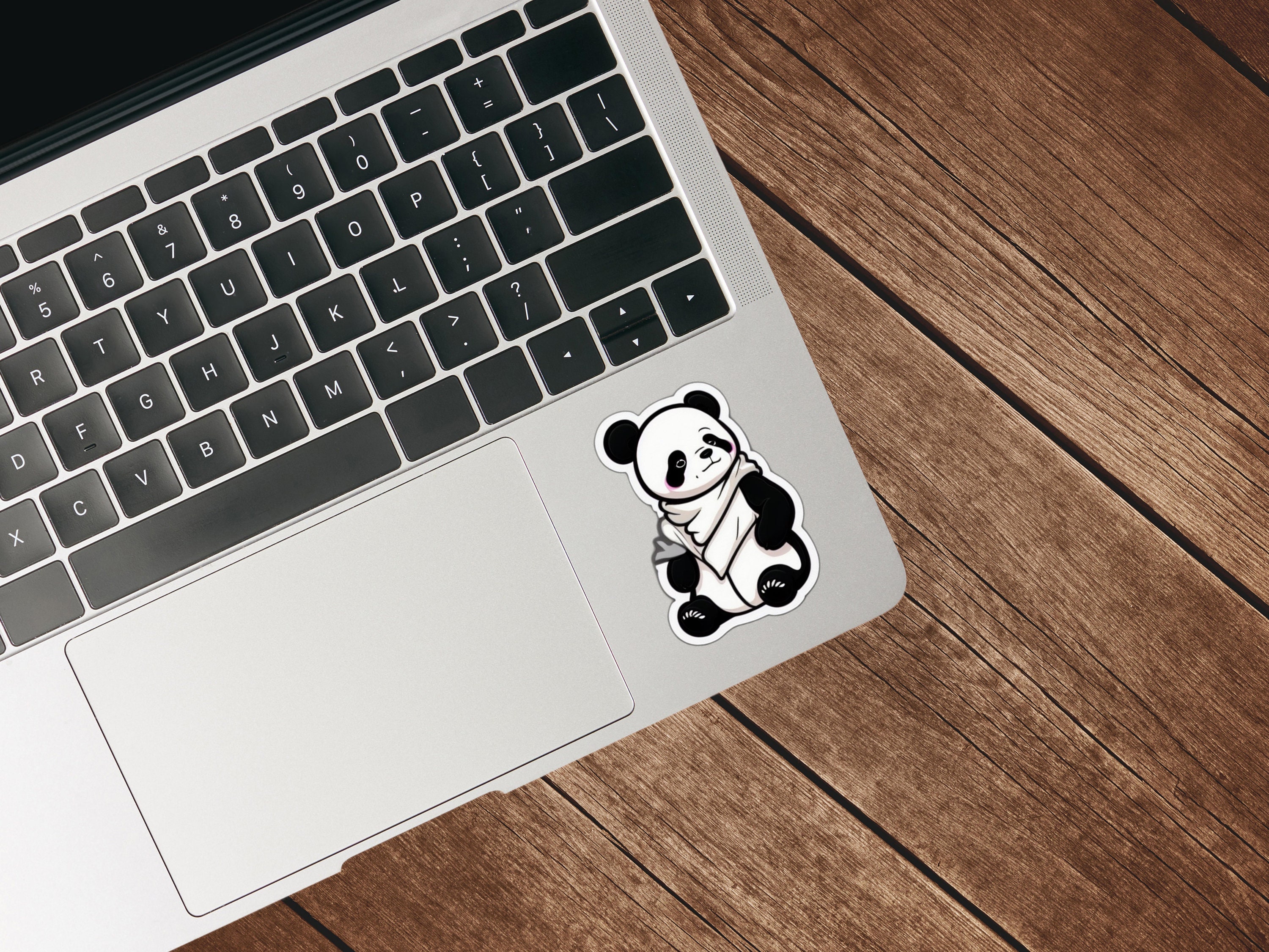 Pandas Cute Bear Printable Sticker PNG 8 Unique Images Clipart Download ...
