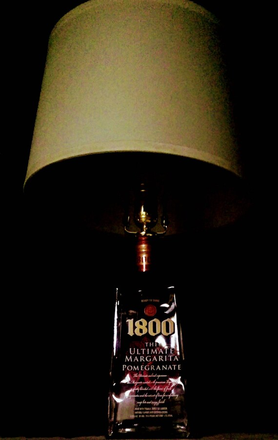 Margarita Bottle Lamp Etsy