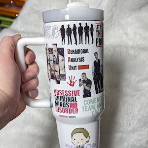 Criminal Minds 40 oz Tumbler