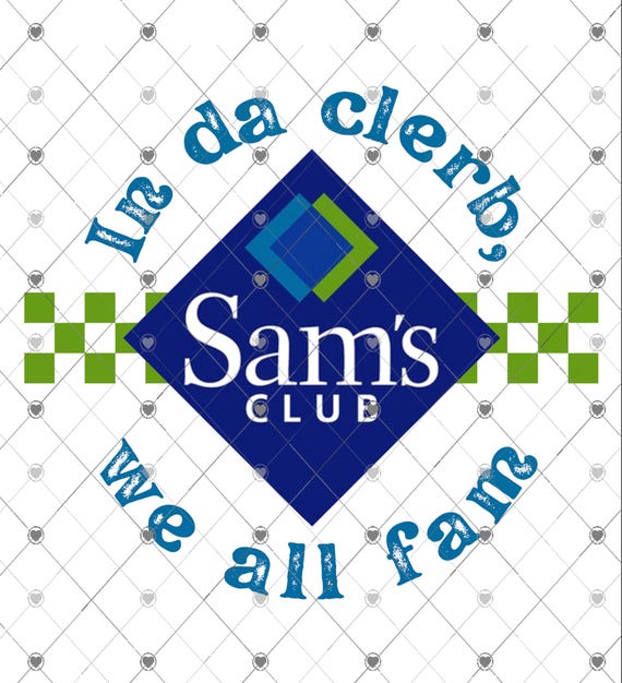 Sam's Fans Sam's Club Logo History