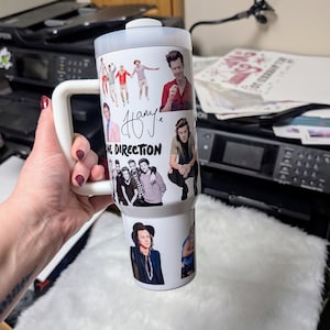 One Direction/ Harry Styles 40 oz Tumbler