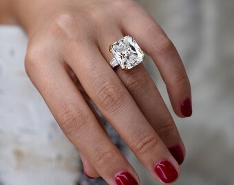 huge cz rings