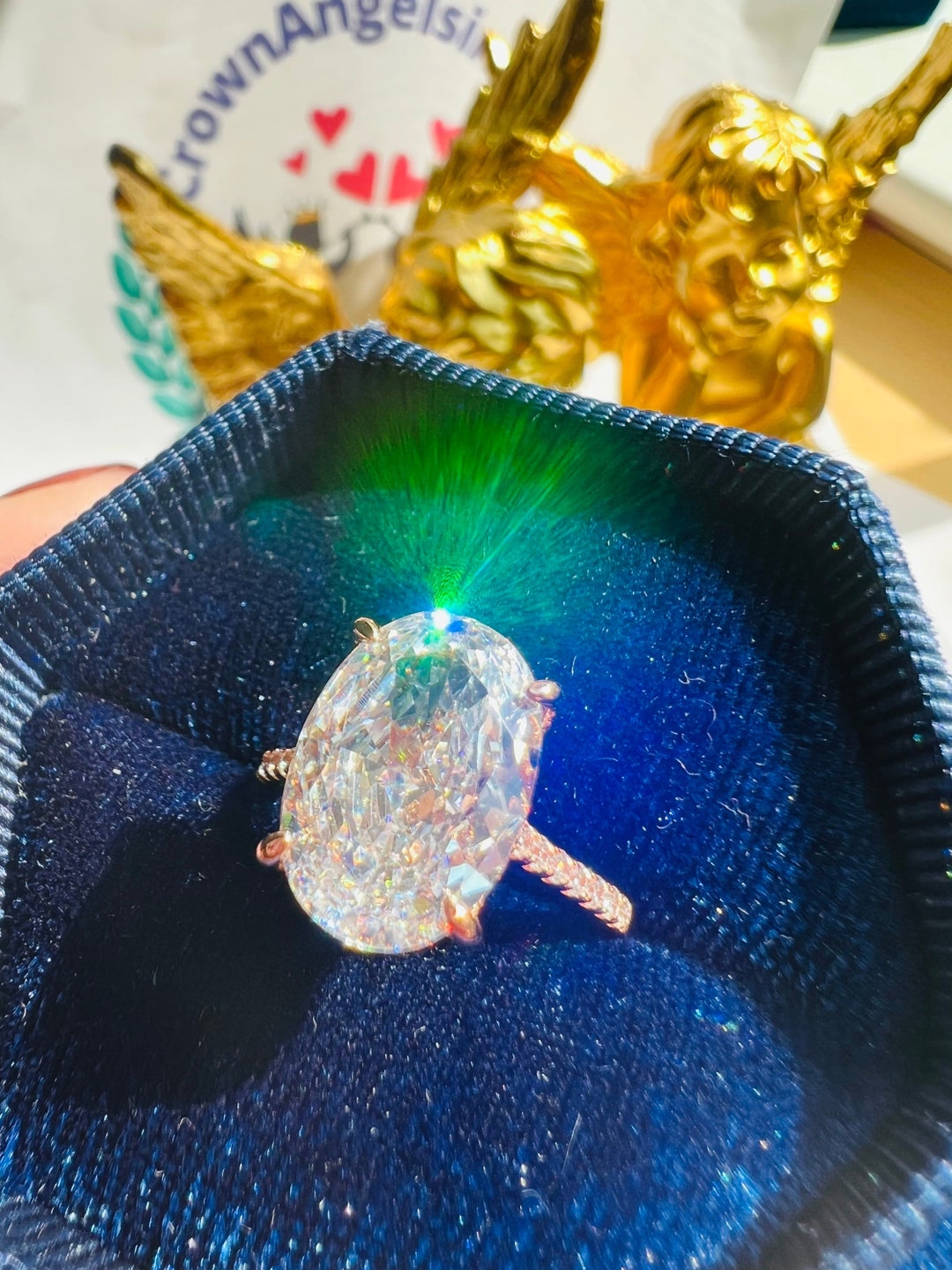 D Color Diamond Ring Oval Classic Engagement Ring Fabulous Exquisite D Color Diamond Ring Oval Classic Engagement Ring Fabulous Exquisite