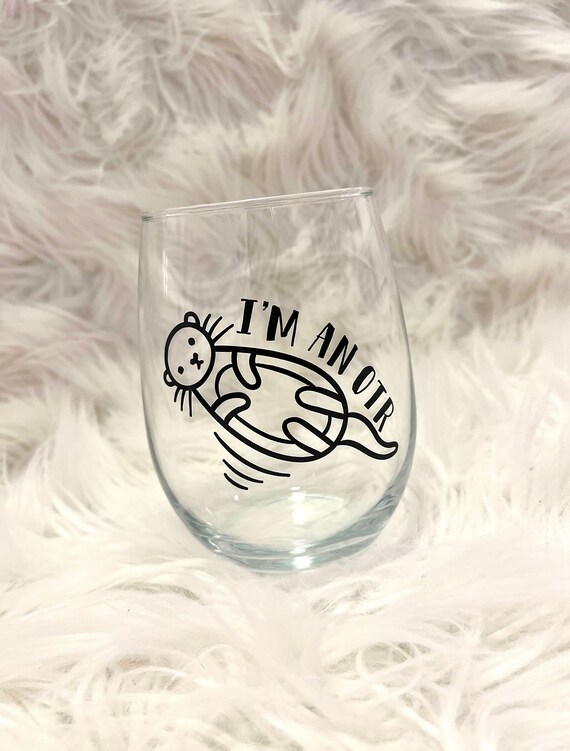 OTR Wine Glass, Occupational Therapy Gift