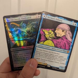 mtg proxy cards etsy Sword of Light and Shadow