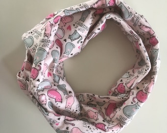 Perfect Cats Double Infinity Scarf
