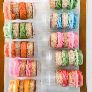 Cake Push Pops