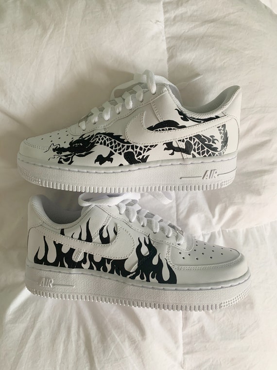 flame air force 1