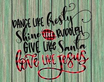 Free Free Dance Like Rudolph Svg 1 SVG PNG EPS DXF File