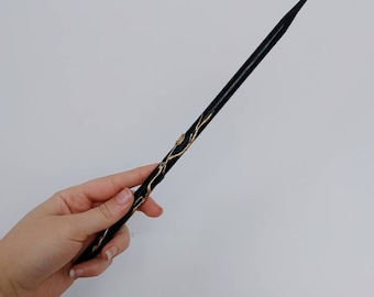 Black and gold wand | Nature Inspired