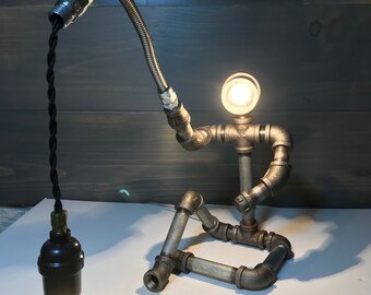 Steampunk Fisherman
