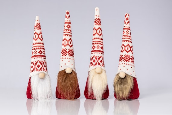 Christmas Gnome, Gnomes, Scandinavian Tomte Nisse Holiday Decoration Wool Felt, handmade Christmas gifts