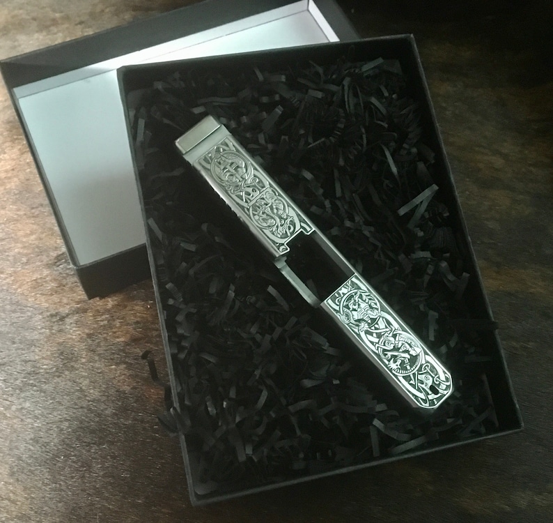 Custom Hand Engraved Glock 19 Slide other Models Available Etsy