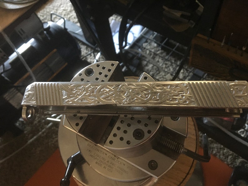 Custom Hand Engraved Glock 19 Slide other Models Available Etsy