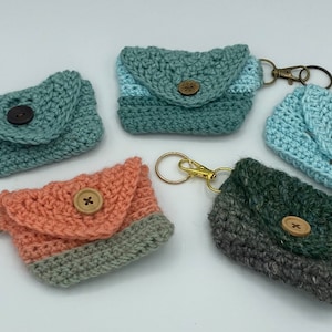 Crochet Keychain Wallet