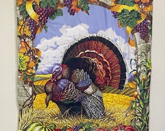 Harvest Turkey Wall Quilt