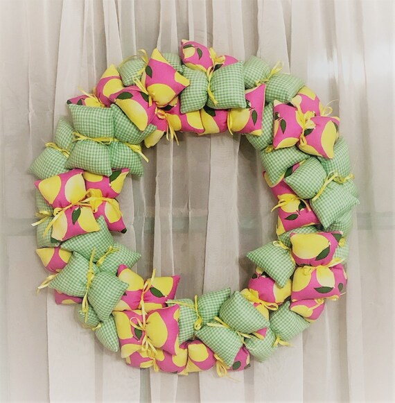 pillow wreath