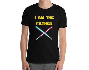 Gender Reveal Shirt for Dad, Gender Reveal Shirt, Funny Gender Reveal Shirt, Baby Shower Shirt for Dad, Dad Baby Shirt, Star Wars Dad Shirt