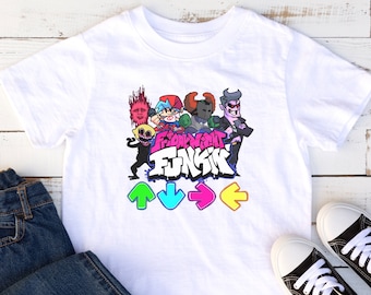 Friday Night Funkin shirt, Friday Night Funkin, fnf shirt, Fnf whitty, FNF Skid and Pump, Fnf Boyfriend, Fnf Spirit, Friday night funkin