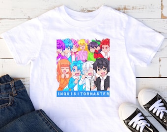 Inquisitormaster, Inquisitor master, Inquisitormaster Alex, Inquisitormaster Luca, Luca shirt, inquisitormaster birthday, Inquisitor shirt