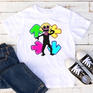 Friday Night Funkin Shirt, Fridaynight Funkin, Fridaynight Funkin Birthday, FNF Lemon Demon, FNF Kids Shirt, Funkin, FNF Arrows
