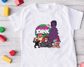 Friday Night Funkin Shirt, Fridaynight Funkin, fnf shirt, Santa Claus Funkin, Mall Santa, Red Snow fnf, mallsanta fnf, Friday night funkin