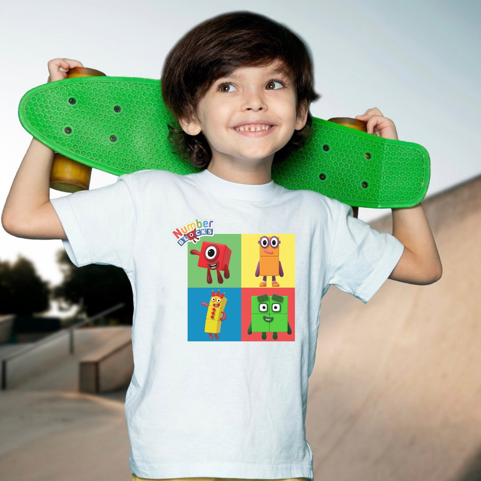 Numberblocks Shirt, Numberblocks Birthday, Cute Numberblocks Shirt ...