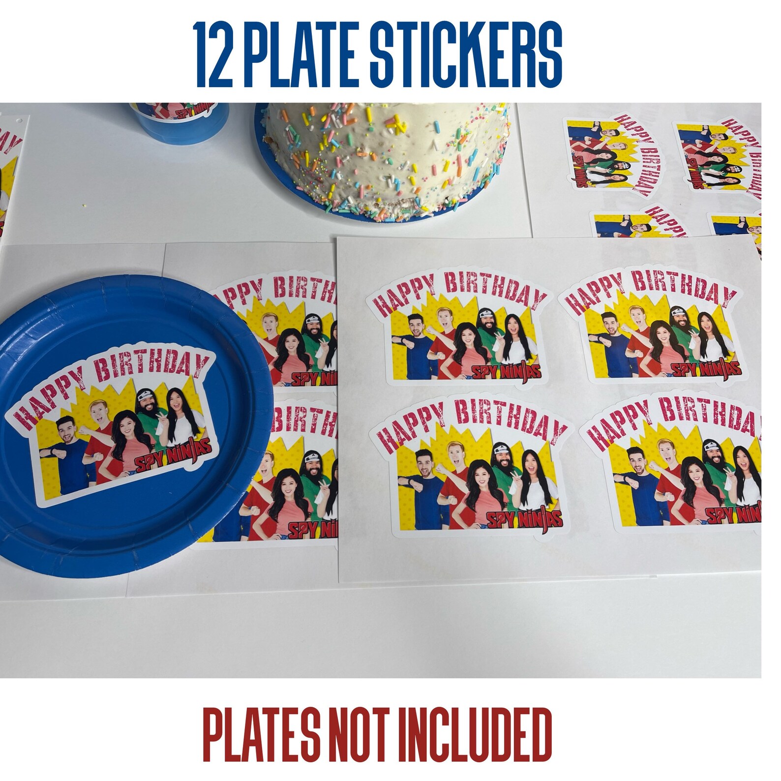 Spy Ninja Party Spy Ninja Birthday Spy Ninja Party Supplies - Etsy