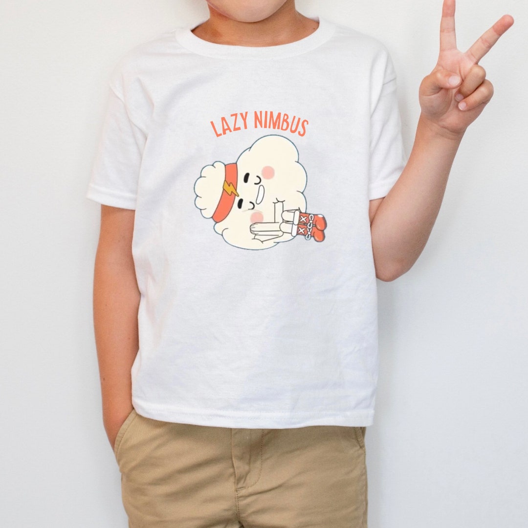 Lazy Nimbus Shirt, Toca Boca Shirt, Tocaboca, Toca World Shirt, Toca