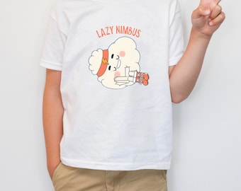 Lazy Nimbus shirt, toca boca shirt, tocaboca, toca world shirt, toca crumpet shirt, toca party, lazy nimbus, toca life shirt, toca, boca