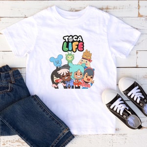 TocaBoca, Toca shirt, toca life shirt, toca world shirt, toca boca, toca birthday, toca, toca party, toca crumpets, tocaboca party