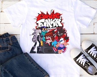 Friday Night Funkin shirt, Fridaynight funkin, fnf shirt, fnf whitty, whitty bomb shirt, fnf ruv, fnf Agoti, Friday night funkin, ballistic