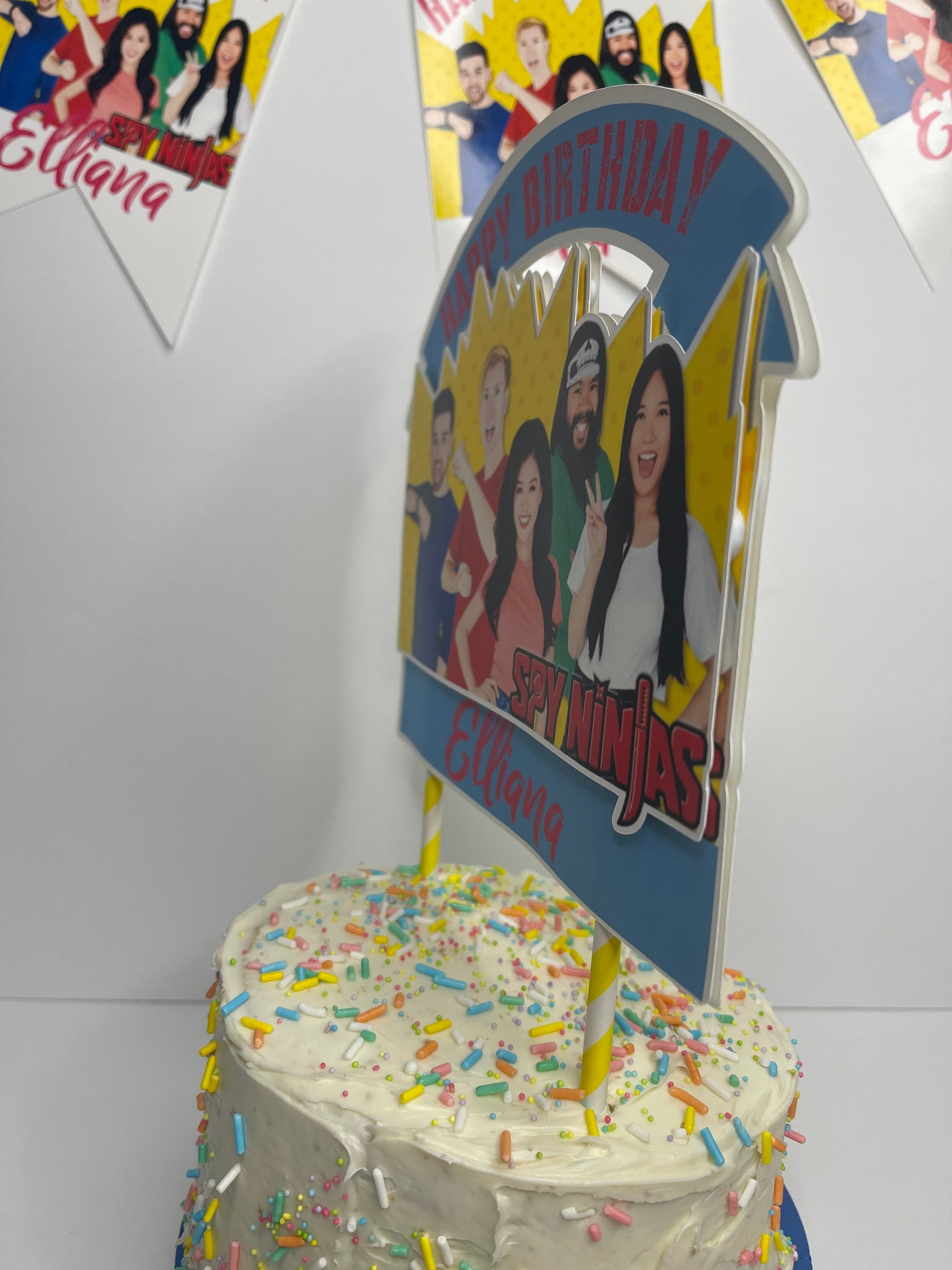 Spy Ninja Party Spy Ninja Birthday Spy Ninja Party Supplies - Etsy