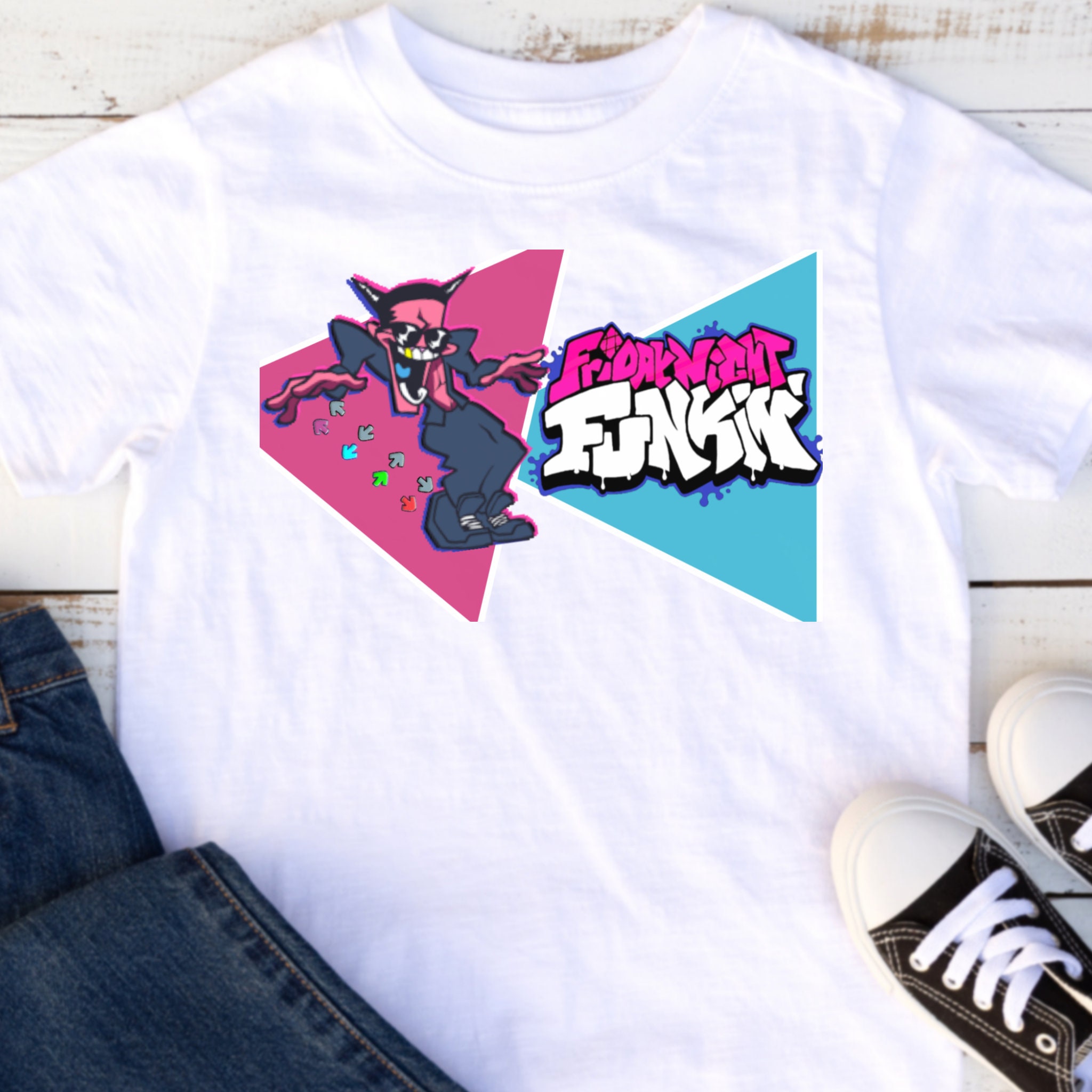 Freddy Friday Night Funkin Kids T-Shirt for Sale by SenorFiredude